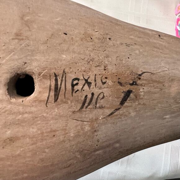 Mexican pottery duck 10” x 6” - Picture 3 of 3